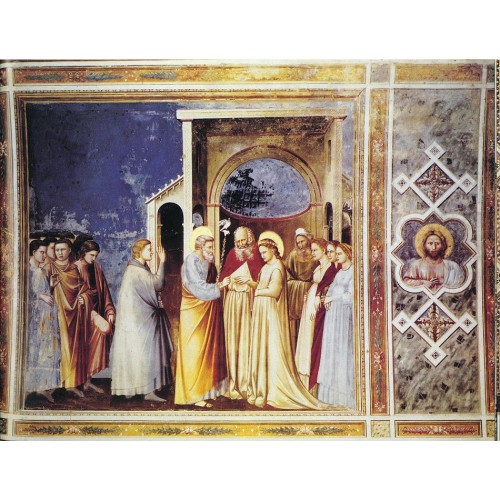 Scenes from the Life of the Virgin 5 Marriage of the Virgin