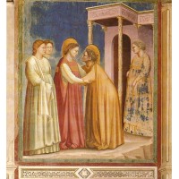 Scenes from the Life of the Virgin 7 Visitation