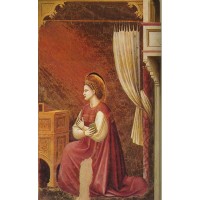 Scenes from the Life of the Virgin The Virgin Receiving th
