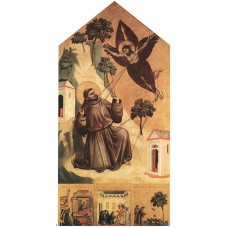 Stigmatization of St Francis