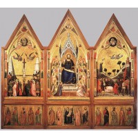 The Stefaneschi Triptych