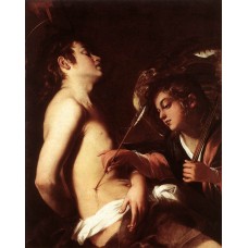 St Sebastian Healed by an Angel