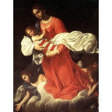 The Virgin and the Child with Angels