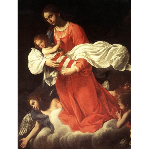 The Virgin and the Child with Angels