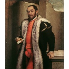 Portrait of Antonio Navagero