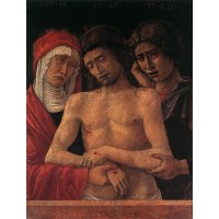 Dead Christ Supported by the Madonna and St John (Pieta)