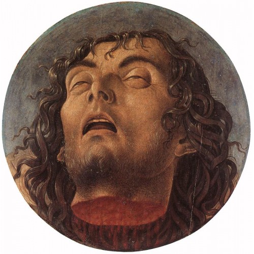 Head of the Baptist