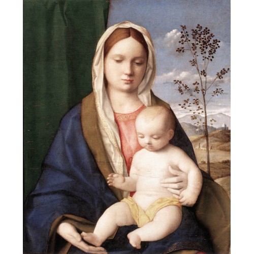 Madonna and Child 4