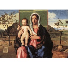 Madonna and Child Blessing