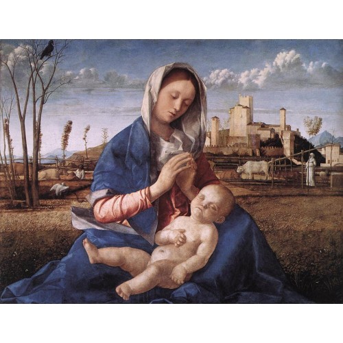 Madonna of the Meadow (Madonna del prato)