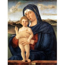 Madonna with Blessing Child