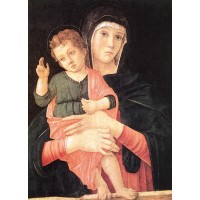 Madonna with Child Blessing