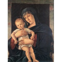 Madonna with the Child (Greek Madonna)