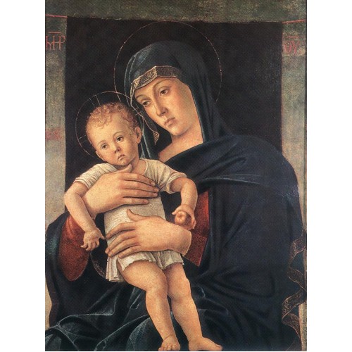 Madonna with the Child (Greek Madonna)