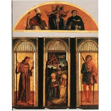 Nativity Triptych