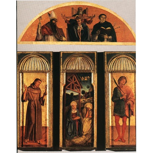 Nativity Triptych