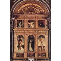 Polyptych of S Vincenzo Ferreri