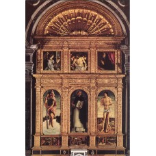 Polyptych of S Vincenzo Ferreri