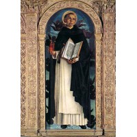 Polyptych of S Vincenzo Ferreri (central panel)