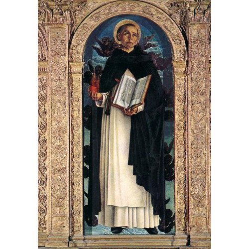 Polyptych of S Vincenzo Ferreri (central panel)