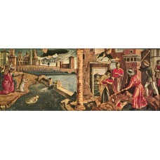 Polyptych of S Vincenzo Ferreri (predella) 1