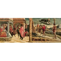 Polyptych of S Vincenzo Ferreri (predella) 4