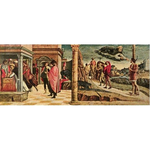 Polyptych of S Vincenzo Ferreri (predella) 4