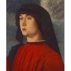 Portrait of a Young Man in Red