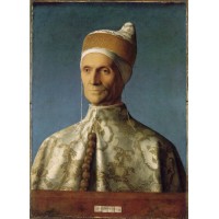 Portrait of Doge Leonardo Loredan