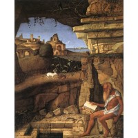 St Jerome Reading in the Countryside 2
