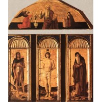 St Sebastian Triptych