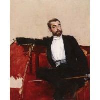 A Portrait of John Singer Sargent (L'uomo Dallo Sparato)