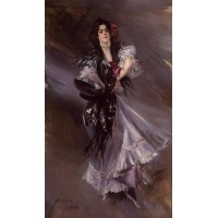 Portrait of Anita de la Ferie The Spanish Dancer'