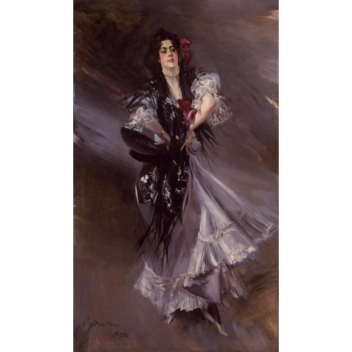 Portrait of Anita de la Ferie The Spanish Dancer'