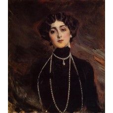 Portrait of Lina Cavalieri