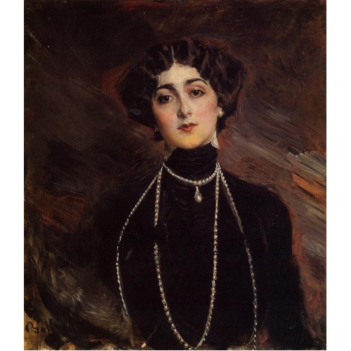 Portrait of Lina Cavalieri