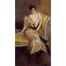 Portrait of Madame Josephina Alvear de Errazuriz