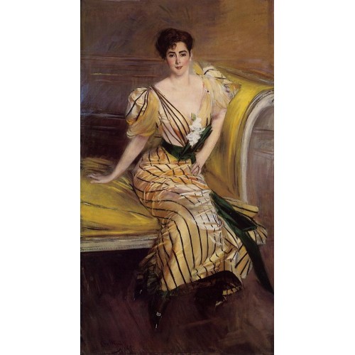 Portrait of Madame Josephina Alvear de Errazuriz