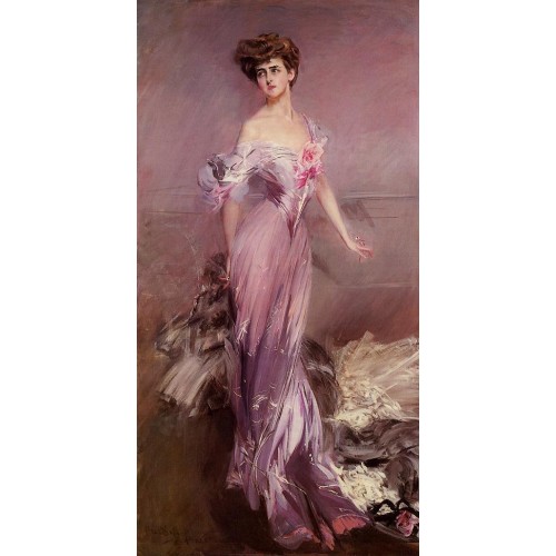 Portrait of Mrs Howard Johnston