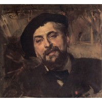 Portrait of the Artist Ernest Ange Duez