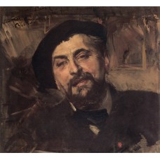 Portrait of the Artist Ernest Ange Duez