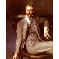 Portrait Of The Artist Lawrence Alexander Harrison