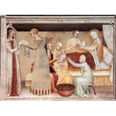 The Birth of the Virgin