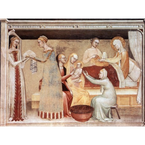 The Birth of the Virgin