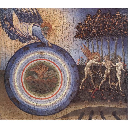 The Creation and the Expulsion from the Paradise