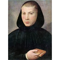 Portrait of a Young Benedictine