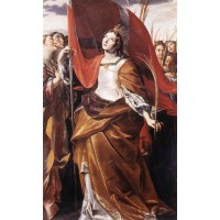 St Ursula and the Virgins