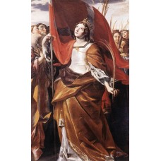 St Ursula and the Virgins