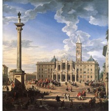 The Piazza and Church of Santa Maria Maggiore