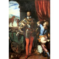 Portrait of Ottavio Farnese